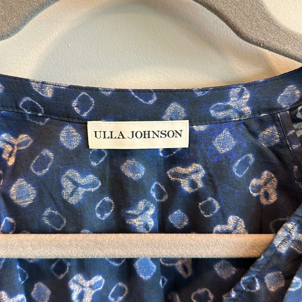 Ulla Johnson Ines Ruched Top - Picture 9 of 12